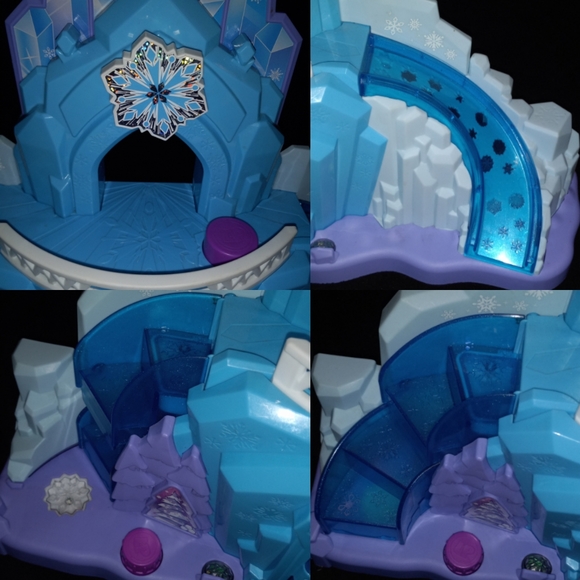 Little People Disney Frozen Elsa's Ice Palace - Picture 8 of 9